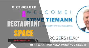 Finding Restaurant Space: Do You Need an Agent?