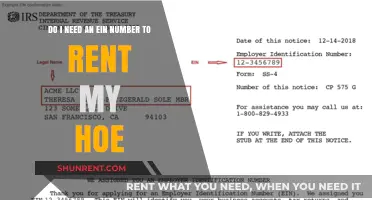 Should You Get an EIN to Rent Your Home?