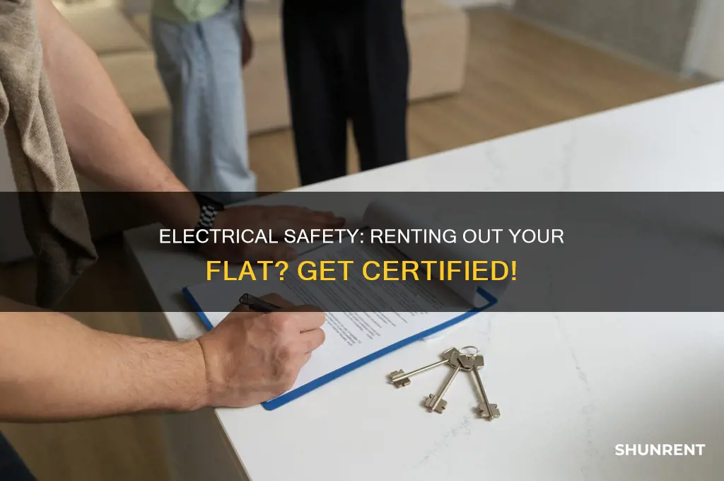 do i need an electrical certificate to rent my flat