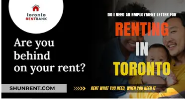 Employment Letters: Necessary for Renting in Toronto?