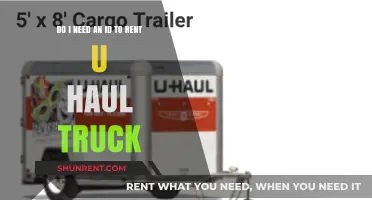 ID Requirements for Renting a U-Haul Truck