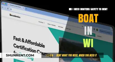 Boating in Wisconsin: License Requirements for Renters