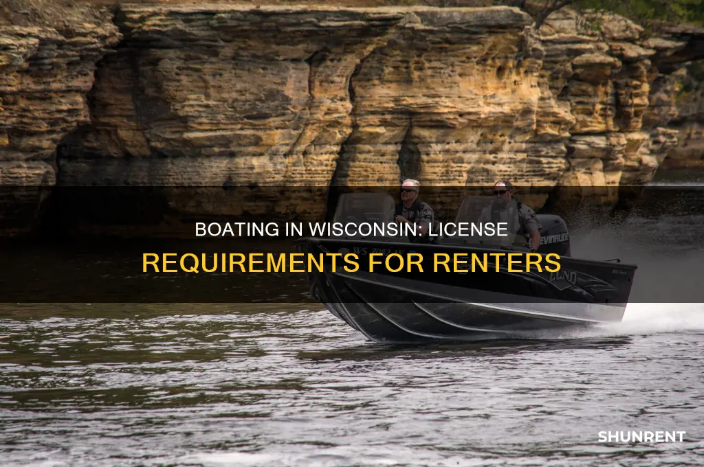 do i need boaters safety to rent boat in wi