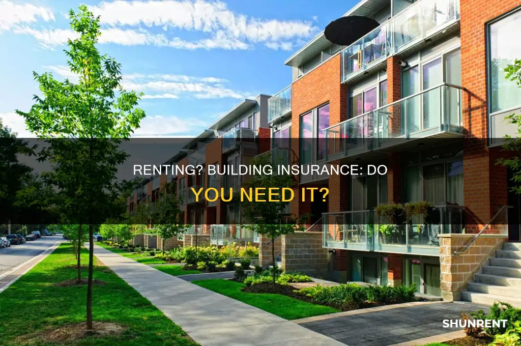 do i need building insurance if i rent