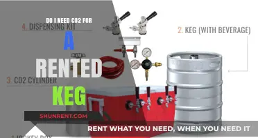 Keg Rentals: CO2 Tanks, a Must or a Myth?
