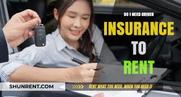 Do I Need Driver Insurance to Rent a Car?