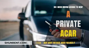 Driving Licenses: Are They Necessary for Renting Private Cars?