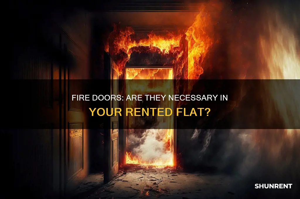 do i need fire doors in my rented flat