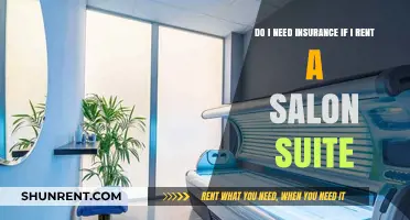 Renting a Salon Suite: Do You Need Insurance?