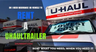 Insurance Requirements for Renting a U-Haul Trailer