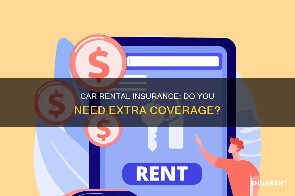 do i need insurance to rent a carfinance