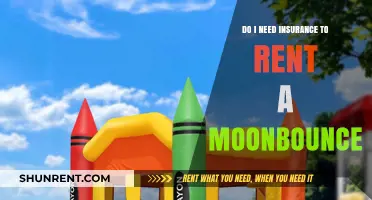Insurance for Moonbounce Rentals: What You Need to Know