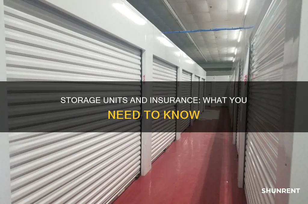 do i need insurance to rent a storage unit