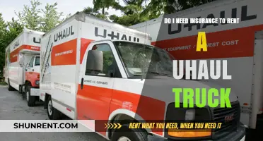 U-Haul Truck Rental: Is Insurance a Must?