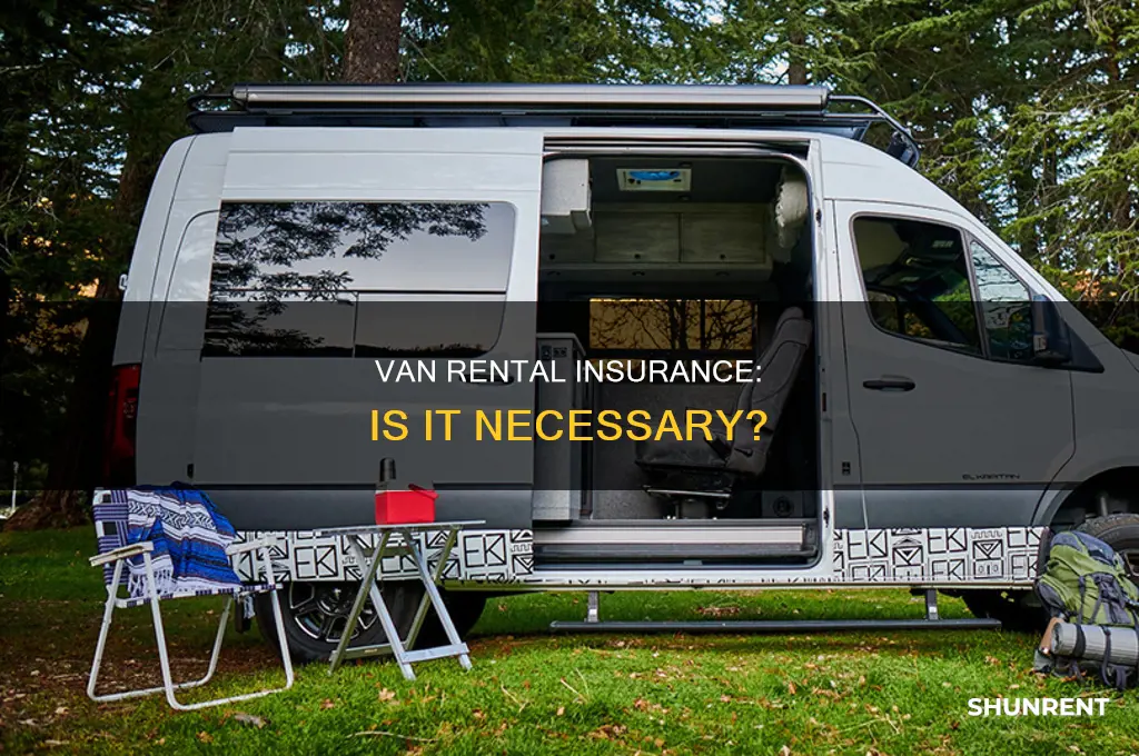 do i need insurance to rent a van