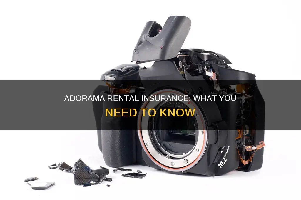 do i need insurance to rent from adorama