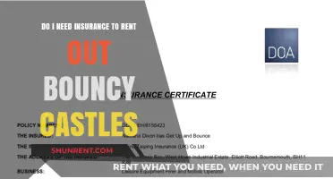 Bouncy Castle Insurance: What You Need to Know