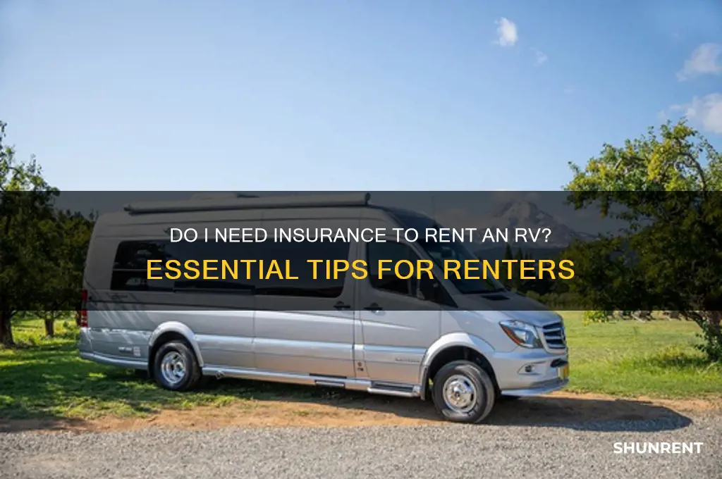 do i need insurance to rent rv