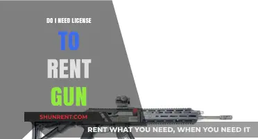 Do You Need a License to Rent a Gun? Key Facts