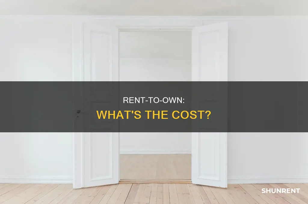do i need money to do a rent to own
