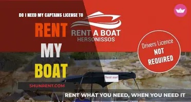 Boat Rentals: Captain's License Requirements and Exemptions