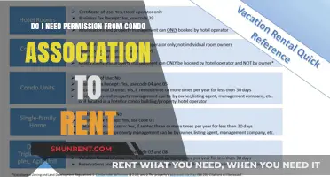 Condo Rentals: Permission or No?