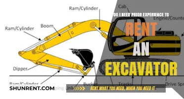 Renting an Excavator: Do I Need Experience?