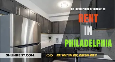 Proof of Income: A Must for Renting in Philadelphia