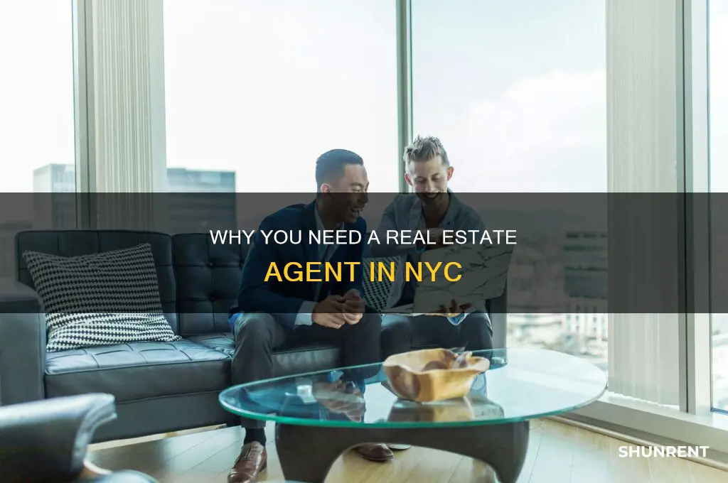 do i need real estate agent rent nyc