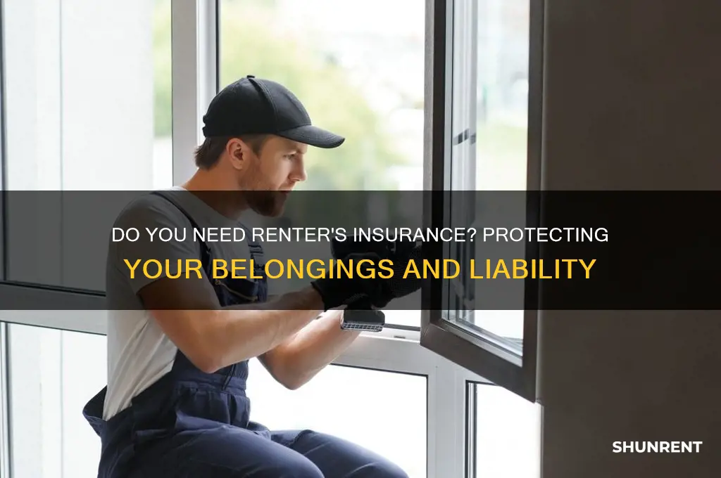 do i need renter