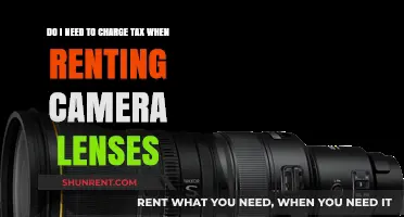 Tax Rules for Renting Camera Lenses: What You Need to Know