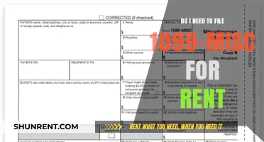 Renting and Filing: Understanding the 1099-MISC Form