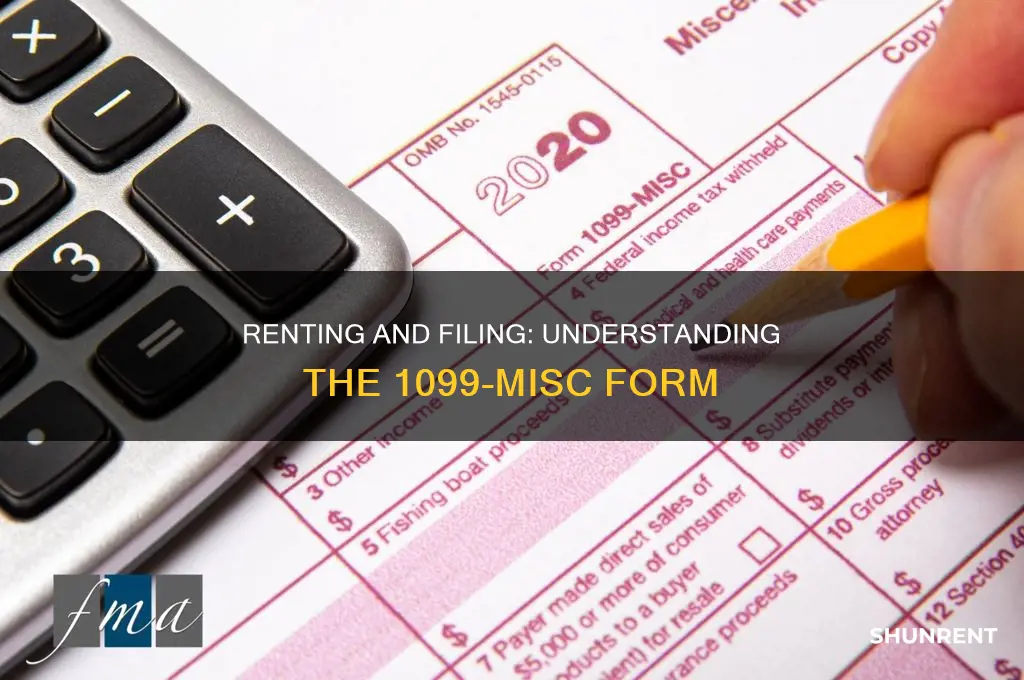 do i need to file 1099-misc for rent