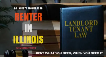 Illinois Renters' Rights: AC Requirements Explained