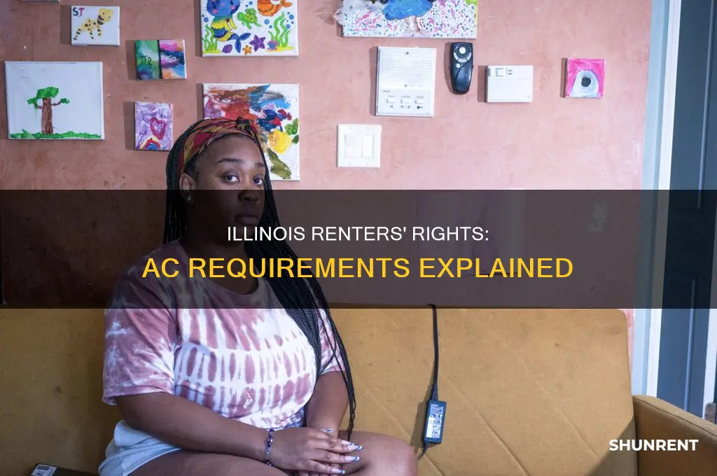 do i need to provide ac to renter in illinois