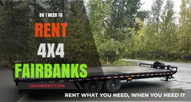Should You Rent a 4x4 in Fairbanks? Essential Tips for Travelers