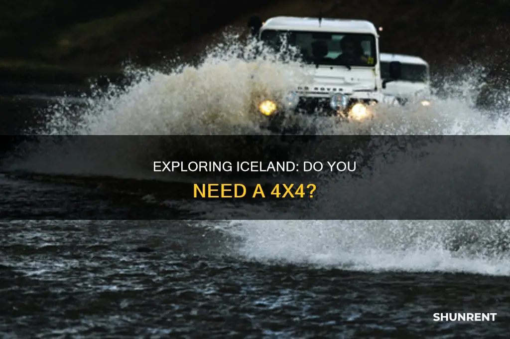 do i need to rent a 4x4 in iceland