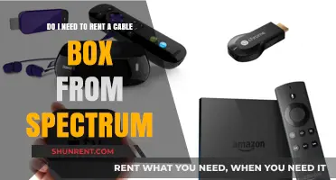 Stream Spectrum Without a Cable Box Rental