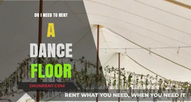 Renting a Dance Floor: When and Why?