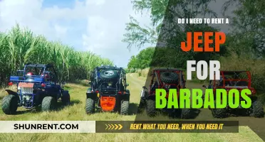 Barbados Jeep Rental: Is it a Must?
