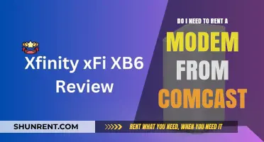 Is Renting a Modem from Comcast Necessary?