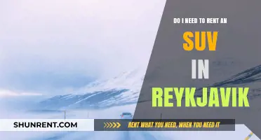 Should You Rent an SUV in Reykjavik?
