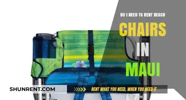 Should You Rent Beach Chairs in Maui?