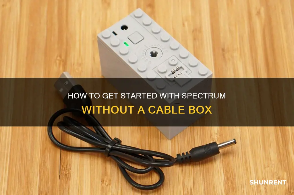 do i need to rent box from spectrum