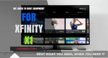 Xfinity X1: Renting Equipment or Not?