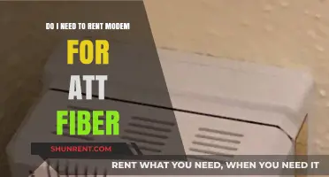 Renting a Modem: Is It Necessary for AT&T Fiber?