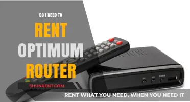 Should You Rent an Optimum Router? Pros, Cons, and Alternatives