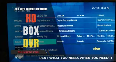 Spectrum HD Box DVR: Is It Worth Renting?