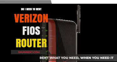 Verizon Fios: Should You Rent or Buy a Router?