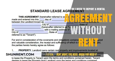 Rent-Free Rental Agreements: Report or Not?